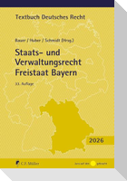 Staats- und Verwaltungsrecht Freistaat Bayern