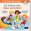 LESEMAUS 156: Wir können das! Reden und zuhören