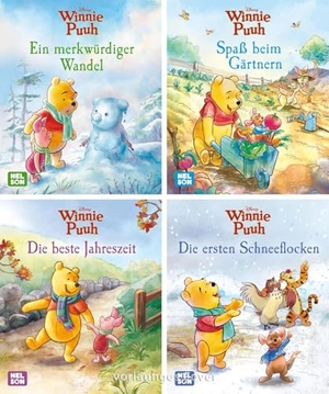 Nelson Mini-Bücher: 4er Disney Winnie Puuh 17-20. Nelson Verlag, 2026.