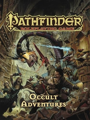 Bulmahn, Jason. Pathfinder Roleplaying Game: Occult Adventures Pocket Edition. Diamond Comic Distributors, 2019.