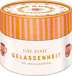 Funk, Kristin. Impulskarten: Eine Runde Gelassenheit - 50 kleine Auszeiten für dich | Box mit 50 Anregungen und Impulsen, um den Alltag achtsamer und bewusster zu gestalten. Groh Verlag, 2026.