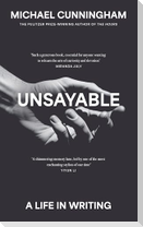UNSAYABLE HB