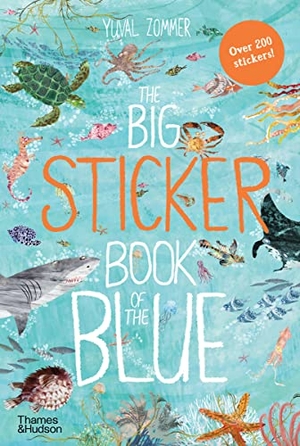 Zommer, Yuval. The Big Sticker Book of the Blue. Thames & Hudson Ltd, 2018.