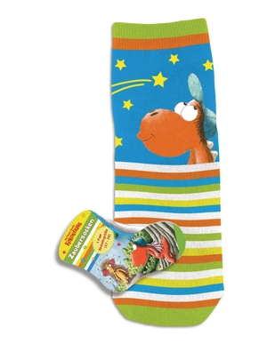 Der kleine Drache Kokosnuss - Zaubersocken - 1 Paar. cbj, 2018.
