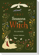 2027 Seasons of the Witch Planner Calendar