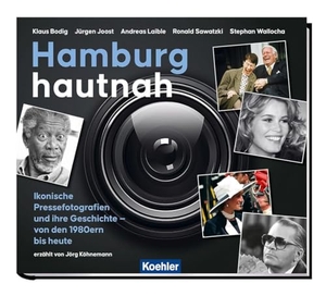 Köhnemann, Jörg. Hamburg hautnah - Ikonische Pressefotografien und ihre Geschichte - von den 1980ern bis heute. Koehlers Verlagsgesells., 2025.