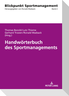 Handwörterbuch des Sportmanagements