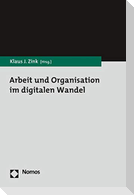 Arbeit und Organisation im digitalen Wandel