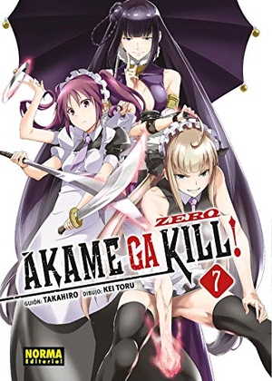 Takahiro / Kei Toru. Akame ga kill!. NORMA EDITORIAL (COMICS), 2019.