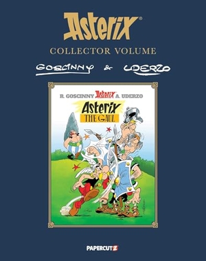 Goscinny, Rene / Albert Uderzo. Asterix Collector Vol. 1 - Asterix the Gaul. Papercutz, 2024.