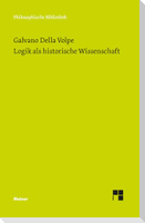 Logik als historische Wissenschaft