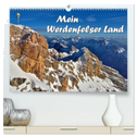 Mein Werdenfelser Land (hochwertiger Premium Wandkalender 2025 DIN A2 quer), Kunstdruck in Hochglanz