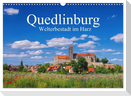 Quedlinburg - Welterbestadt im Harz (Wandkalender 2024 DIN A3 quer), CALVENDO Monatskalender