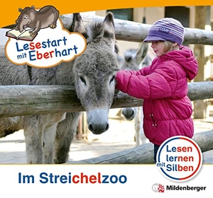 Drecktrah, Stefanie. Lesestart mit Eberhart - Im Streichelzoo - Lesen lernen mit Silben 1. Klasse. Mildenberger Verlag GmbH, 2013.
