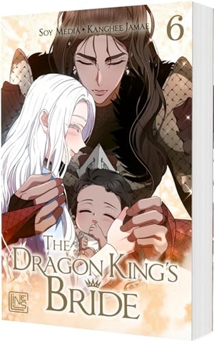 Jamae, Kanghee. The Dragon King's Bride 6 - Epische Romantasy ab 16 über eine schicksalhafte Verbindung zwischen Mensch und Drachenwesen. Carlsen Verlag GmbH, 2026.