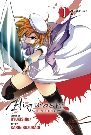Ryukishi07. Higurashi When They Cry: Atonement Arc, Vol. 1. Yen Press, 2011.