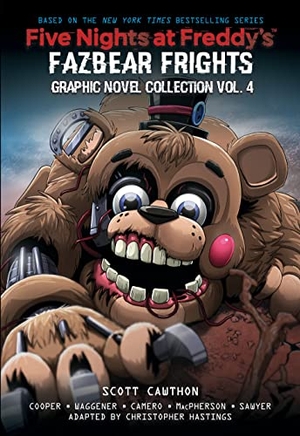 Cawthon, Scott / Cooper, Elley et al. Five Nights at Freddy's: Fazbear Frights Graphic Novel Collection Vol. 4 (Five Nights at Freddy's Graphic Novel #7). Scholastic Inc., 2023.