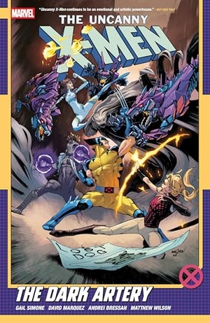 Simone, Gail. Uncanny X-Men by Gail Simone Vol. 2 - The Dark Atery. Turnaround Pub. Serv. Ltd, 2025.