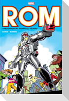 Rom: The Original Marvel Years Omnibus Vol. 1 (Miller First Issue Cover)