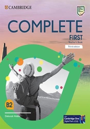 Hobbs, Deborah. Complete First Teacher's Book. Cambridge University Press, 2021.