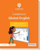 Cambridge Global English Learner's Book 2 with Digital Access (1 Year)