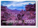 Wunderbare Wanderungen im Südwesten der USA (Wandkalender 2025 DIN A3 quer), CALVENDO Monatskalender