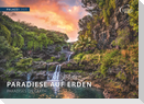 Paradiese auf Erden 2025 - Bildkalender 70x50 cm - Natur & Landschaft - hochwertiger Wandkalender XXL im Querformat - Posterkalender
