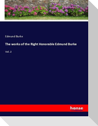 The works of the Right Honorable Edmund Burke