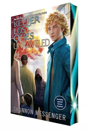 Messenger, Shannon. Unraveled Book 9.5. Aladdin Paperbacks, 2025.