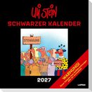 Uli Stein Schwarzer Kalender 2027: Monatskalender für die Wand