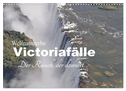 Weltnaturerbe Victoriafälle - Der Rauch, der donnert (Wandkalender 2024 DIN A3 quer), CALVENDO Monatskalender