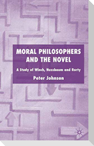 Moral Philosophers and the Novel