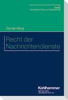 Recht der Nachrichtendienste