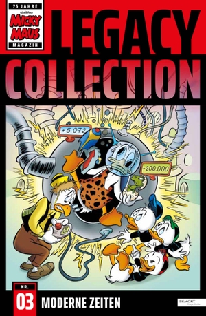 Disney. Micky Maus Legacy Collection 03 - Moderne Zeiten. Egmont Ehapa Media, 2026.