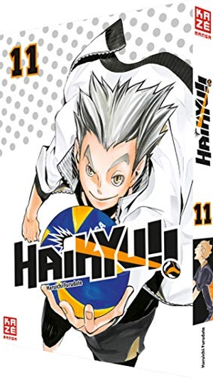 Furudate, Haruichi. Haikyu!! 11. Pegasus Manga, 2019.