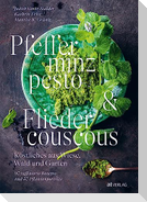 Pfefferminzpesto und Fliedercouscous