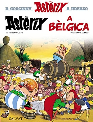 Goscinny, René / Mora, Víctor et al. Astèrix a Bèlgica. Editorial Bruño, 2016.