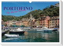 Portofino the Italian Riviera (Wall Calendar 2025 DIN A3 landscape), CALVENDO 12 Month Wall Calendar