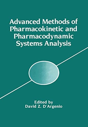 D'Argenio, David (Hrsg.). Advanced Methods of Pharmacokinetic and Pharmacodynamic Systems Analysis. Springer US, 2013.