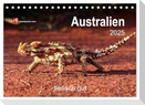 Australien tierisch gut 2025 (Tischkalender 2025 DIN A5 quer), CALVENDO Monatskalender