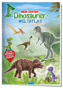 Trötsch Stickerbuch Mein erster Dinosaurier Weltatlas