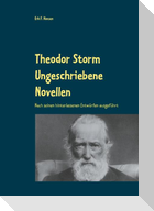 Theodor Storm Ungeschriebene Novellen