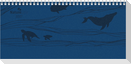 Tisch-Querkalender Nature Line Ocean 2027