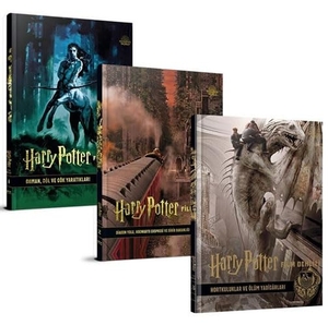 Revenson, Jody. Harry Potter Film Dehlizi 1 - Orman, Göl ve Gök Yaratiklari. Teras Kitap, 2024.