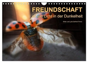 Franz, Gerhard. Freundschaft (Wandkalender 2024 DIN A4 quer), CALVENDO Monatskalender - Bilder und Texte zum Thema Freundschaft. Calvendo Verlag, 2023.