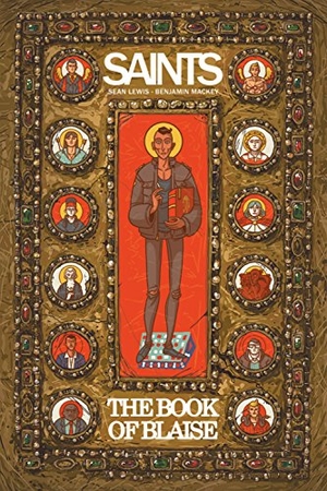 Lewis, Sean. Saints: The Book of Blaise. Image Comics, 2016.