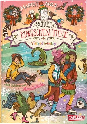 Auer, Margit. Die Schule der magischen Tiere 15: Vierundzwanzig. Carlsen Verlag GmbH, 2024.
