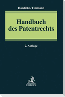 Handbuch des Patentrechts