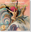 Boris Vallejo and Julie Bell's Fantasy Wall Calendar 2027
