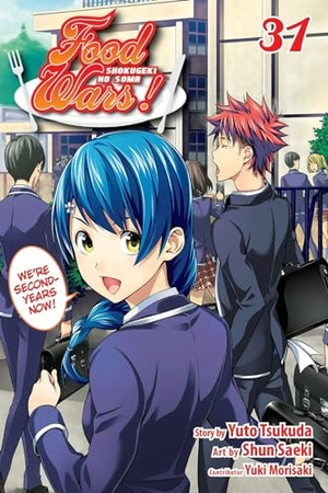 Tsukuda, Yuto. Food Wars!: Shokugeki No Soma, Vol. 31 - The New Totsuki Institute. Viz Media, 2019.